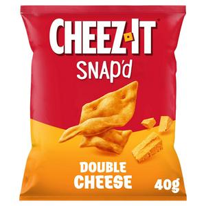 Cheezit Double Cheese 42 x 40g (case) - Out of Date